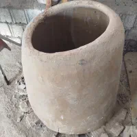 تنورسفالی باپشم بز