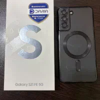 سامسونگ S21FE در حد آک|موبایل|قم, سالاریه|دیوار