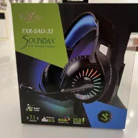 هدفون گیمینگ Soundax آکبند|کنسول، بازی ویدئویی و آنلاین|تهران, جماران (نیاوران)|دیوار