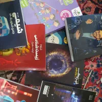 فروش کتاب کنکور و اشتراک الماس ماز شصت درصدقیمت|کتاب و مجله ادبی|تهران, آجودانیه|دیوار