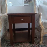 دو عدد میز بغل مبل