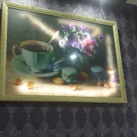 فروش تابلو و پرده ی کافه رستوران