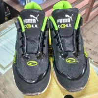 کفش پوما مشکی سبز|کیف، کفش، کمربند|گرمسار, |دیوار