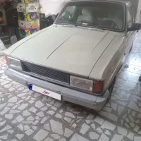 پیکان وانت دوگانه مدل ۹۲ لاکاغذ