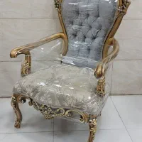مبل سلطنتی مدل افسون ۹ نفره با عسلی|مبلمان خانگی و میز عسلی|رامسر, |دیوار