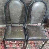 صندلی فلزی