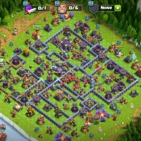 اکانت کلش آف کلنز و کلن لول ۹