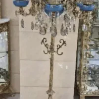 لوستر  برنز  سرامیک  مدل کنارسالنی