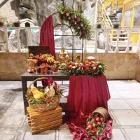 میوه آرایی و سفره آرایی یلدا|خدمات پذیرایی، مراسم|نیشابور, شریعتی|دیوار