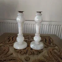 وسیله دکوری، شمعدان سنگی|کلکسیون اشیاء عتیقه|تهران, دانشگاه شریف|دیوار