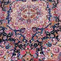 قالیچه ابریشم نقشه سالاری