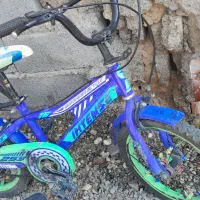 دوچرخه بچه گانه سایز ۱۶ وسایز ۱۲ دوعدد