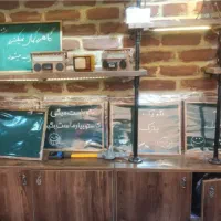 طبقه چوبی دکوراتیو
