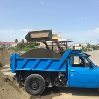 حمل شن ماسه نخاله با نیسان کمپرسی