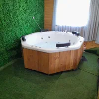 کلبه جنگلی جکوزی دار اطراف سدلفور