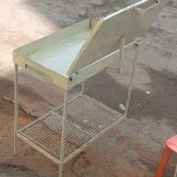 فوش منقل کبابی چهار پایه و جوشکاری ابگرمکن