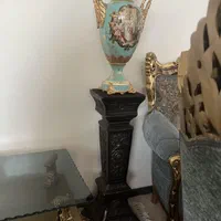 دو عدد گلدان و شکلات خوری آنیل|صنایع دستی و سایر لوازم تزئینی|تهران, طرشت|دیوار