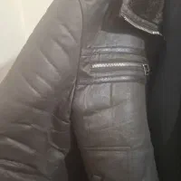 کاپشن چرم خارجی