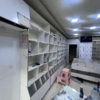 ویترین و قفسه بندر لنگه|کتابخانه، شلف، قفسههای دیواری|بندرلنگه, |دیوار