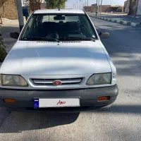 پراید ۸۹ دوگانه فابریک کلکسیونی پیج تا پیچش فابریک|خودرو سواری و وانت|یزد, |دیوار