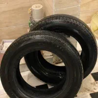 لاستیک پژو 206 یک جفت|قطعات یدکی و لوازم جانبی|قم, بنیاد|دیوار