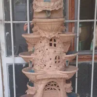 آب نما (سفال)و میز ال سی دی|بوفه، ویترین، کنسول|قزوین, |دیوار