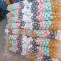 توپ بی رنگ سفید پاستیلی مخصوص عروسک استخرهای توپ|اسباب‌‌بازی|تهران, آسمان|دیوار
