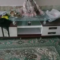 میز تلویزیون چوبی