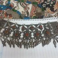 زیورآلات ترکمنی نقره