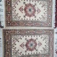با سلام یک جفت فرش هرکدام ۱×۱/۵ جمعا ۳متر مربع