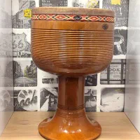 تنبک ۲ مهر شیرانی چوب گردو|سازهای سنتی|تهران, شمس‌آباد|دیوار