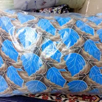 بالش اقتصادی وزن ۱۵۰۰ گرم ( الیاف رنگی،کرک )