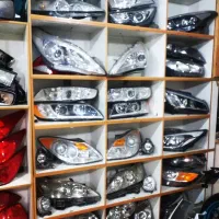 چراغ خودرو های وارداتی اینه خطر طلق استوک ونو