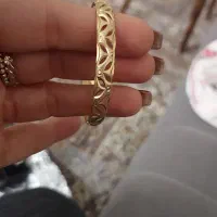 مقداری طلا سالم و تمیز