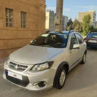 کوییک R سقف مشکی رینگ اسپرت 1400 پارس خودرو