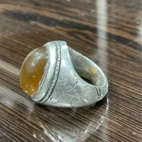 انگشتر عقیق جزع|بدلیجات|بندر دیر, |دیوار