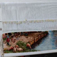 تابلو دست باف