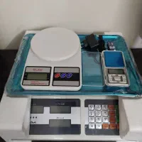 ترازو 40 کیلویی 10 کیلویی و 200 گرمی