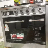 اجاق گاز طرح فر