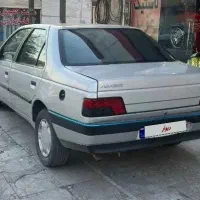 پژو 405 دوگانه فابریک