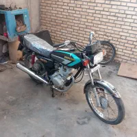 موتور سیکلت مزایده مدل 88 پلاک دار|موتورسیکلت|رباط‌کریم, آدران|دیوار
