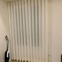 پرده حریر ساده ترک با مخمل ۱طرفه|پرده، رانر، رومیزی|مشهد, عامل|دیوار