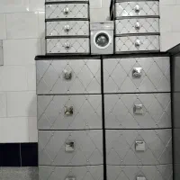 فایل بزرگ و کوچک در حد نو|جاکفشی، کمد، دراور|مریوان, |دیوار