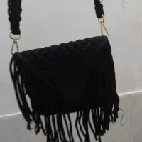 کیف مجلسی نسکافی وکیف مکرومه