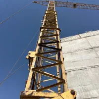 تاور کرین ۳ تن چرخ دار حرکتی تاورکرین اقساط بلند|ماشین‌آلات صنعتی|تهران, الهیه|دیوار