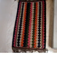 گلیم پادری پشمی|گلیم، جاجیم، گبه|قزوین, |دیوار