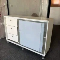 میز مدیریت و کمد اداری