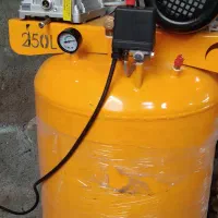 پمپ باد 250لیتری نو|ماشینآلات صنعتی|مشهد, رده|دیوار