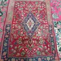 فرش دست بافت با قدمت ۴۰سال|فرش|خرمشهر, |دیوار