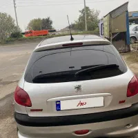 پژو 206 تیپ دو|خودرو سواری و وانت|رشت, حسین آباد|دیوار